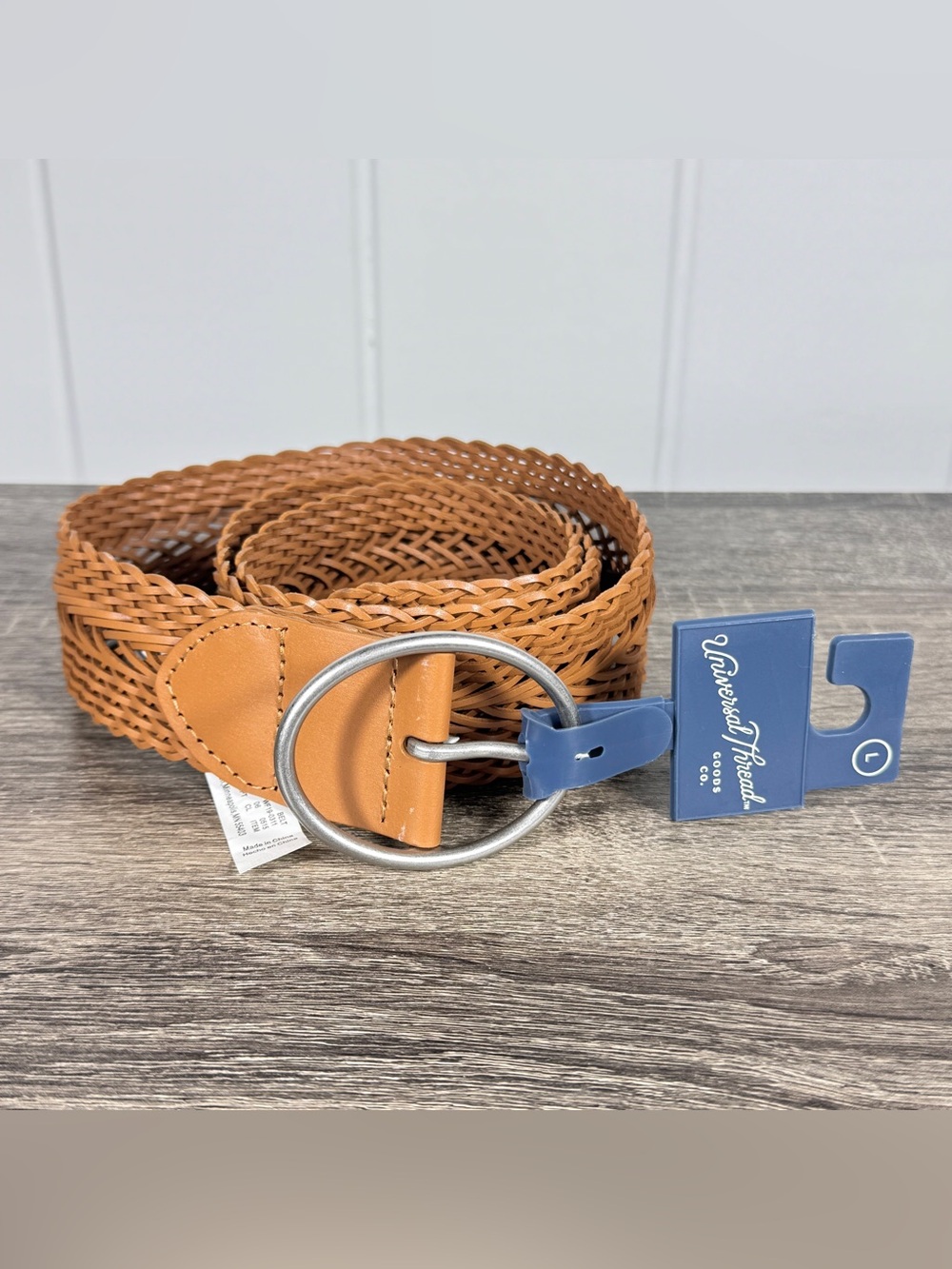 NEW Universal Thread Braided Belt Size L